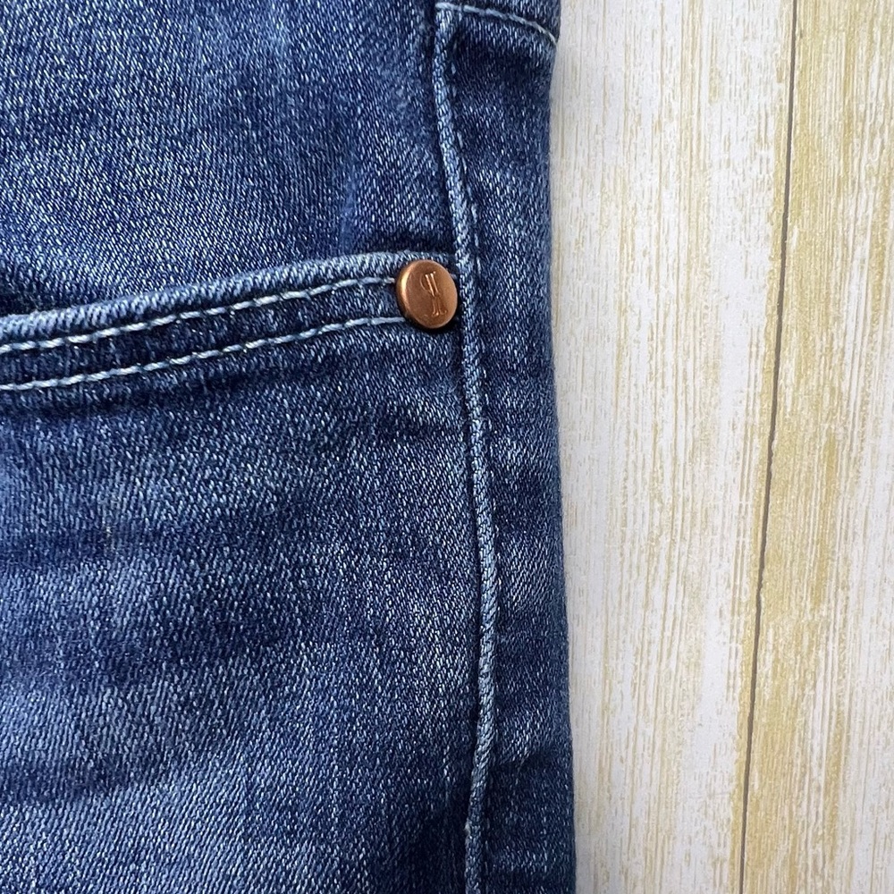 Anthropologie by Pilcro and the Letterpress Stet Fit Denim Skinny Jeans Sz 28 - Picture 11 of 16